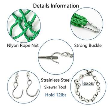 Engaging 4PCS Chicken Coop Toys for Happy Hens