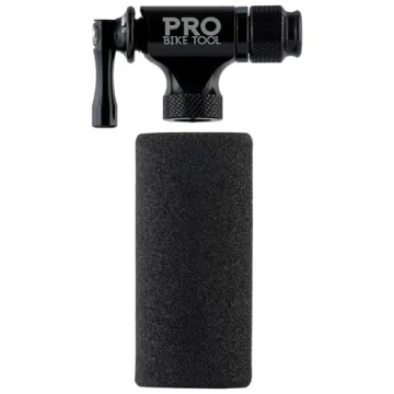 Compact PRO BIKE TOOL CO2 Inflator - Efficient & Reliable for All Cyclists