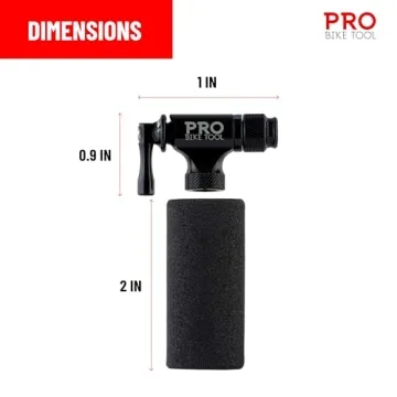 Buy PRO BIKE TOOL CO2 Inflator - Quick Tire Inflation