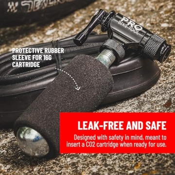 Buy PRO BIKE TOOL CO2 Inflator - Quick Tire Inflation