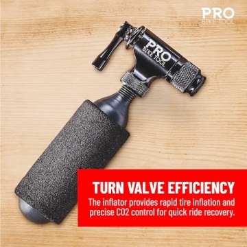 Buy PRO BIKE TOOL CO2 Inflator - Quick Tire Inflation