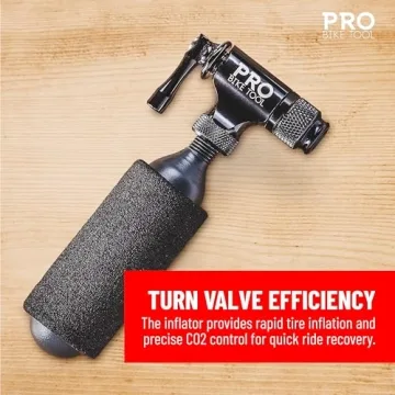 Buy PRO BIKE TOOL CO2 Inflator - Quick Tire Inflation