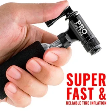 Buy PRO BIKE TOOL CO2 Inflator - Quick Tire Inflation