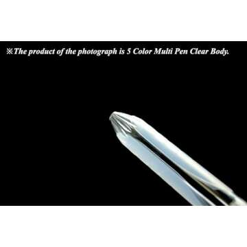 Pilot Hi-tec-c Coleto 5 Color Multi Pen with Ink Refills