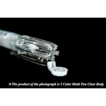 Pilot Hi-tec-c Coleto 5 Color Multi Pen with Ink Refills