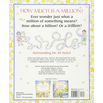 How Much Is a Million? Fun Kids Math Book