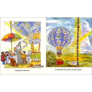 How Much Is a Million? Fun Kids Math Book