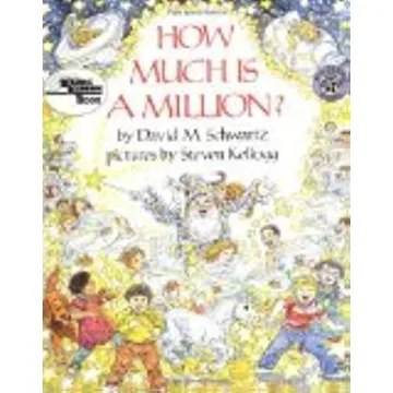 How Much Is a Million? Fun Kids Math Book
