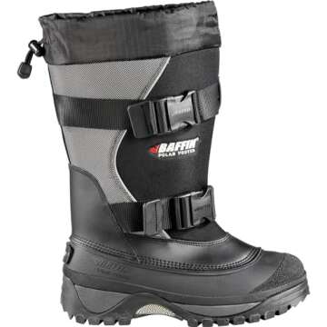 Baffin Men's Wolf Winter Boots for Tundra Conditions