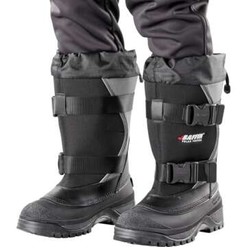 Baffin Men's Wolf Winter Boots for Tundra Conditions