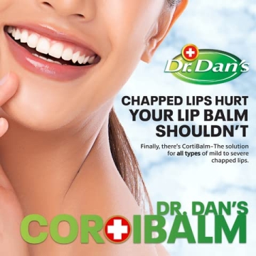 Dr. Dan's Cortibalm 3-Pack for Dry Cracked Lips
