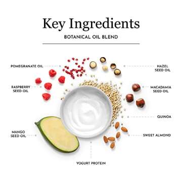 Hairgurt Curl Perfecting Yogurt Deep Conditioner For Curly, Coily and Wavy Hair Repair; For The Appearance Of Noticeably Thicker, Fuller Hair. Deep Conditioning Hair Treatment. (8 Oz)…