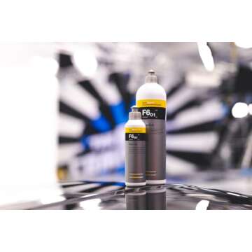KOCHCHEMIE Fine Cut Polishing Compound - Silicone-Oil-Free; Designed for All Paint Types; for Removing Medium to Heavy Defects, Scratches, and Sanding Marks Up to 2500 Grade (250 milliliters)