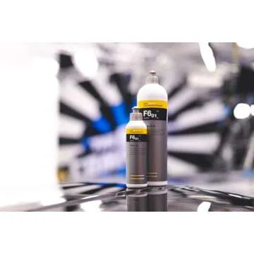 KOCHCHEMIE Fine Cut Polishing Compound - Silicone-Oil-Free; Designed for All Paint Types; for Removing Medium to Heavy Defects, Scratches, and Sanding Marks Up to 2500 Grade (250 milliliters)