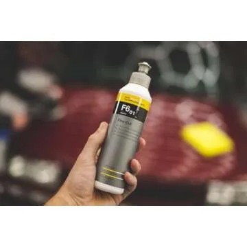 KOCHCHEMIE Fine Cut Polishing Compound - Silicone-Oil-Free; Designed for All Paint Types; for Removing Medium to Heavy Defects, Scratches, and Sanding Marks Up to 2500 Grade (250 milliliters)
