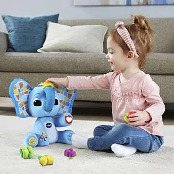 VTech Smellephant: Interactive Fun Toy for Toddlers