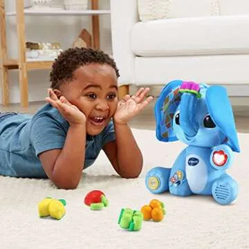 VTech Smellephant: Interactive Fun Toy for Toddlers
