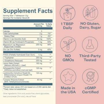 BOND Cycle Care - Hormone Balancing Supplement Blend for Women - Supports PMS, Regular Menstrual Cycles, Mood Swings with Ashwagandha, Magnesium, Probiotics - Strawberry Drink Mix - 28 Servings