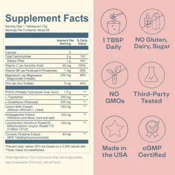 BOND Cycle Care - Hormone Balancing Supplement Blend for Women - Supports PMS, Regular Menstrual Cycles, Mood Swings with Ashwagandha, Magnesium, Probiotics - Strawberry Drink Mix - 28 Servings