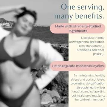 BOND Cycle Care - Hormone Balancing Supplement Blend for Women - Supports PMS, Regular Menstrual Cycles, Mood Swings with Ashwagandha, Magnesium, Probiotics - Strawberry Drink Mix - 28 Servings