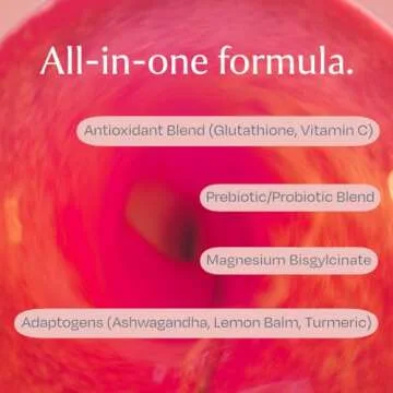 BOND Cycle Care - Hormone Balancing Supplement Blend for Women - Supports PMS, Regular Menstrual Cycles, Mood Swings with Ashwagandha, Magnesium, Probiotics - Strawberry Drink Mix - 28 Servings