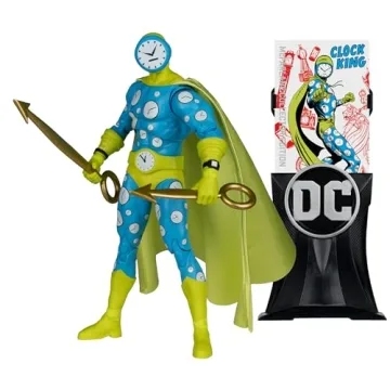 McFarlane Toys - DC Multiverse Clock King Figure 7in Collector Edition #18 (Style May Vary)