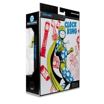 McFarlane Toys 7in Clock King Figure DC Multiverse Collector