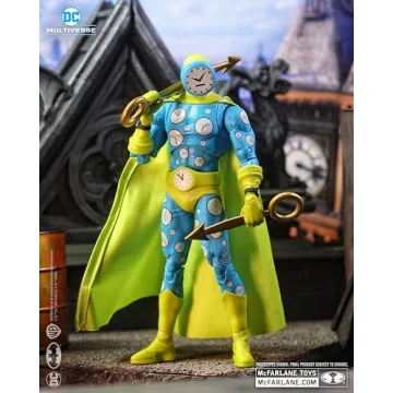 McFarlane Toys 7in Clock King Figure DC Multiverse Collector