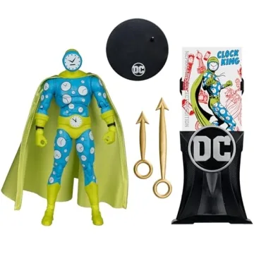 McFarlane Toys 7in Clock King Figure DC Multiverse Collector