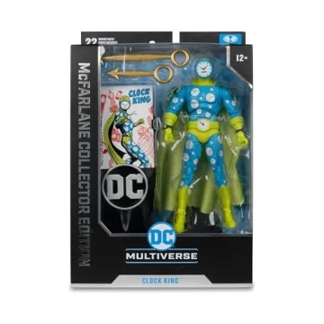 McFarlane Toys 7in Clock King Figure DC Multiverse Collector