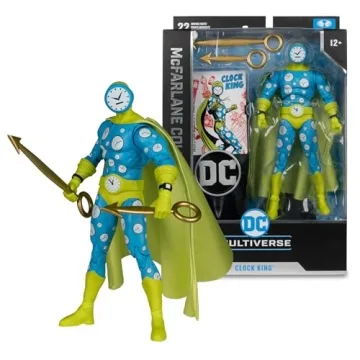 McFarlane Toys 7in Clock King Figure DC Multiverse Collector