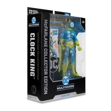 McFarlane Toys 7in Clock King Figure DC Multiverse Collector