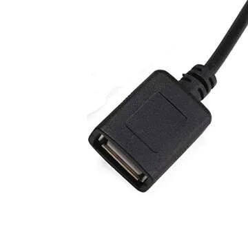 JYXindzkj DC 10-60V to DC 5V USB A Buck Converter 3A Voltage Adapter Power Supply Module Step Down Voltage Regulator 12V/24V/36V/48V to 5V Transformer