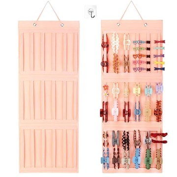 LUCKJOY Hair Claw Clip Organizer - Stylish and Functional Storage Solution