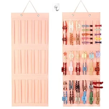 LUCKJOY Hair Claw Clip Organizer - Stylish and Functional Storage Solution