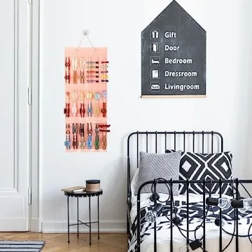 Hair Claw Clip Organizer - LUCKJOY Storage Solution