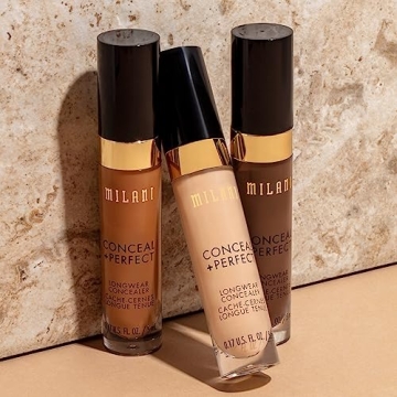 Milani Conceal + Perfect Longwear Concealer - Perfect Coverage
