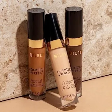Milani Conceal + Perfect Longwear Concealer - Perfect Coverage