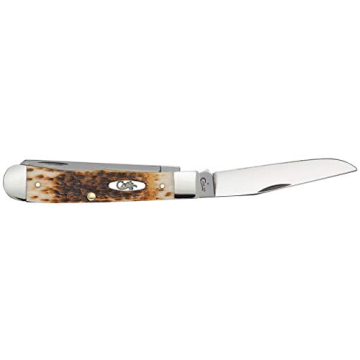 Case XX WR Pocket Knife Trapper with Genuine Bone Handle