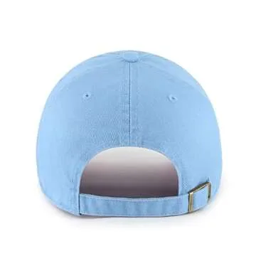 '47 New York Yankees Adjustable Cap Clean Up MLB, Sky Blue, One Size