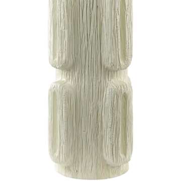 Mark&Day Table Lamps, Evamarie Traditional Ivory Bedside Table Lamp for Nightstand Bedroom, Living Room or Office (27" H x 15" W x 15" D)