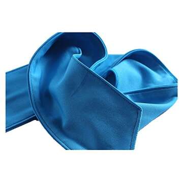 Quickly Dry Sports Headband for Women Men,Moisture Wicking Sweat Hair Band Stretch Sweatband Head Ti...