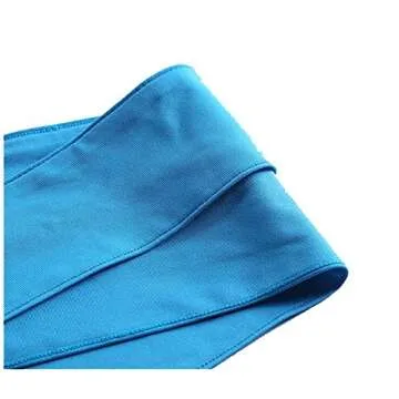 Quickly Dry Sports Headband for Women Men,Moisture Wicking Sweat Hair Band Stretch Sweatband Head Tie Scarf Wrap Bandana for Tennis Running Workout Yoga Gym Cycling Fitness Under Helmet Liner Headwear