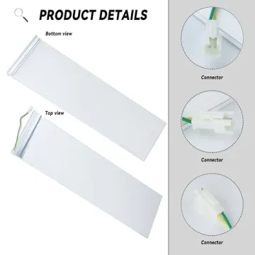 LED Refrigerator Light Assembly for Whirlpool Models