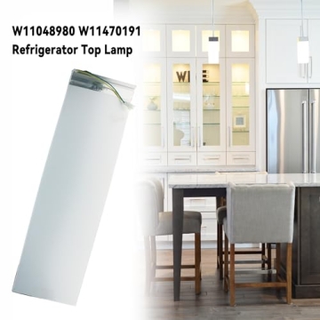 LED Refrigerator Light Assembly for Whirlpool Models
