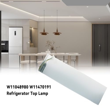 LED Refrigerator Light Assembly for Whirlpool Models