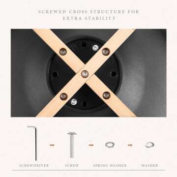 Comfortable Sweetcrispy Dining Chairs Set of 4