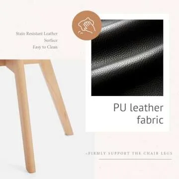 Comfortable Sweetcrispy Dining Chairs Set of 4