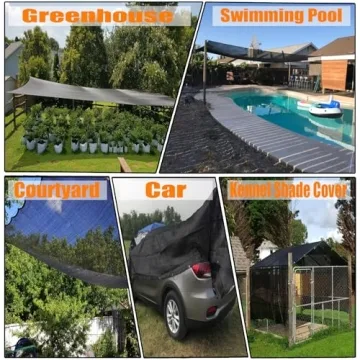 E.share 40% Durable Shade Cloth for Garden and Greenhouse