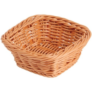 Elegant 5" Woven Storage Baskets for Home or Classroom